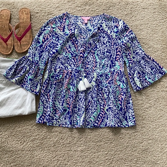 Lilly Pulitzer Tops - Lilly Pulitzer Kahli Top